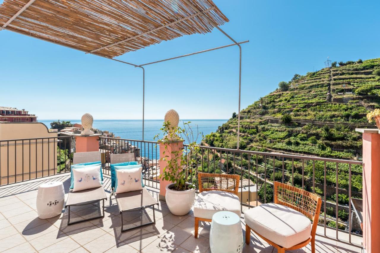La Torretta Lodge مانارولا المظهر الخارجي الصورة