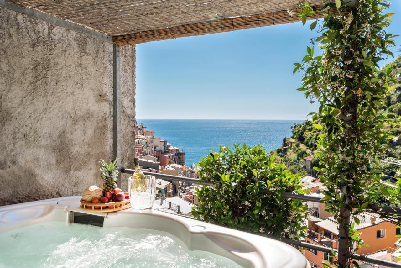 La Torretta Lodge مانارولا المظهر الخارجي الصورة